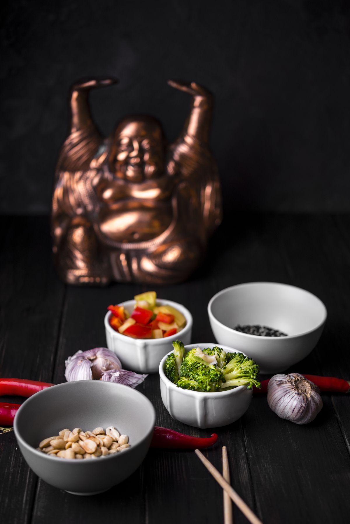 Ingrédients de la diététique chinoise